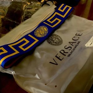 Versace Greca Headband